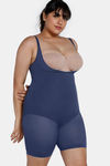 Zivame High Compression Short Length Thigh Shaper Bodysuit - Sky Captain — thumbnail 7